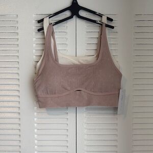 Yogalicious Blush Silk Sports Bra